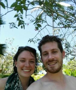 Getting ready to go to the beach for the first time!