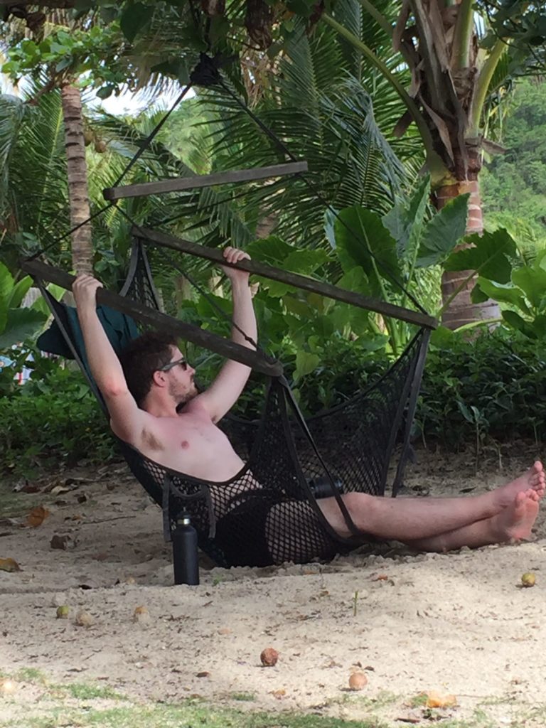 relaxing on fiji: A great part of the Fiji activities you can do
