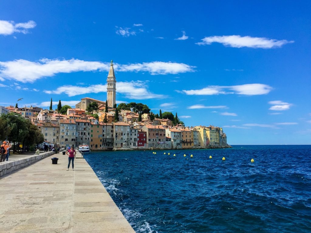 Rovinj in Istria, Croatia