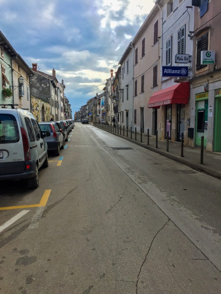 Vodnjan in Istria, Croatia