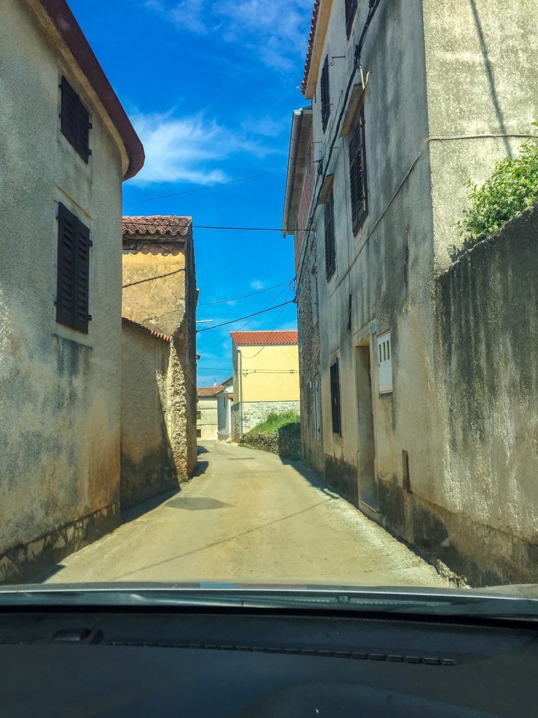 Galizana in Istria, Croatia