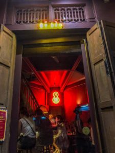 Chinatown cocktail bar