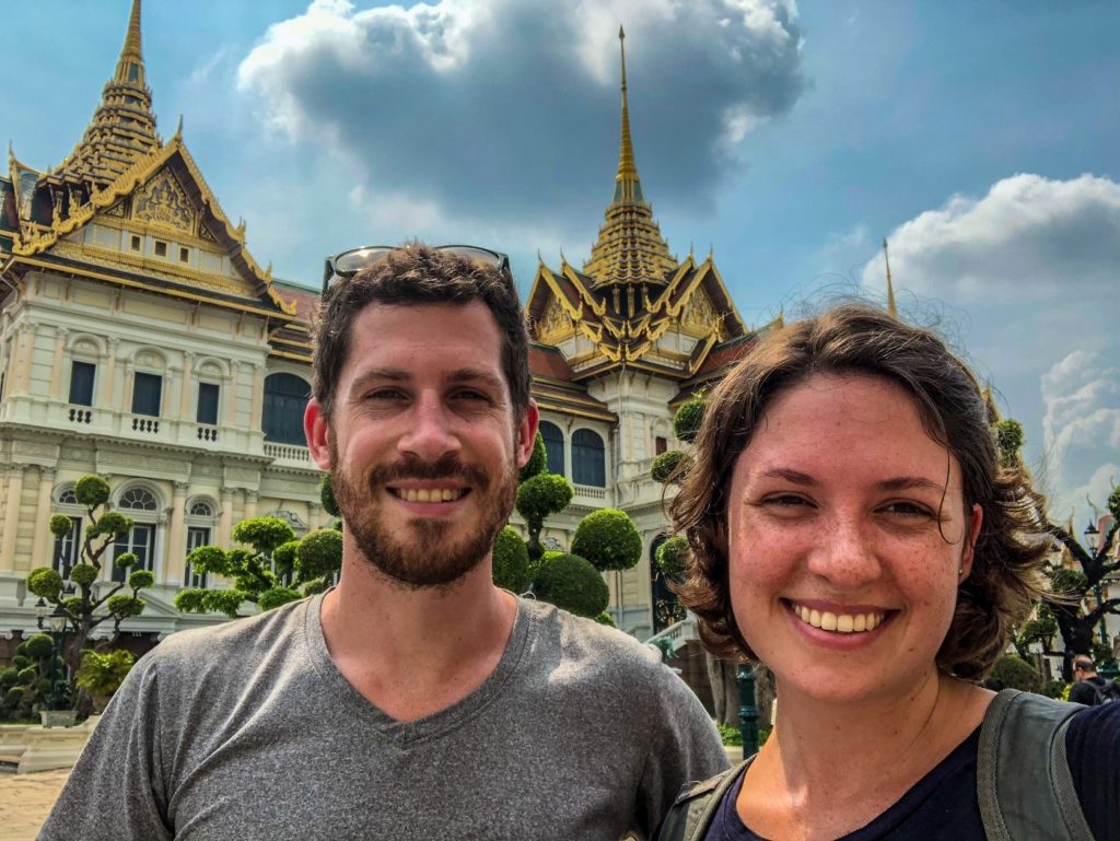 Royal Palace in Bangkok