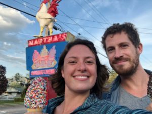 Martha's Soft Serve is the best!
