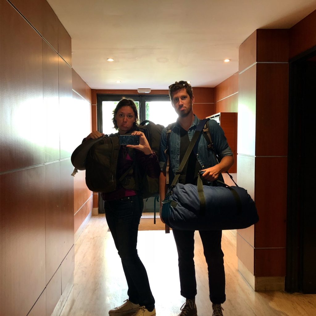 What we had on our long-haul.