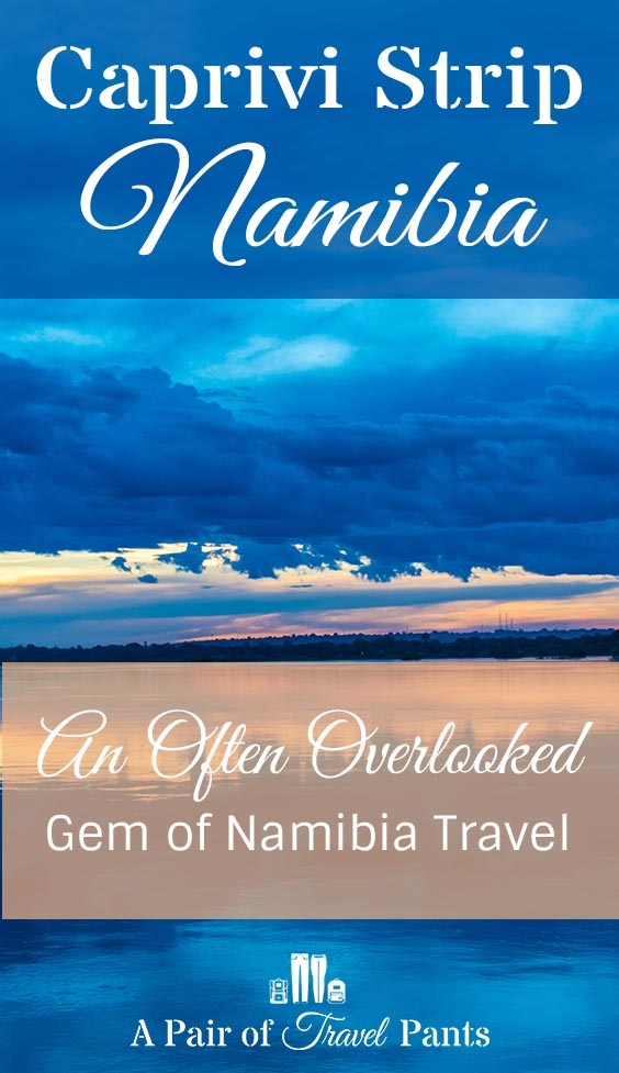Caprivi Strip Pinterest Card